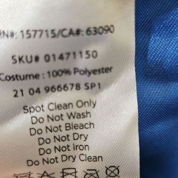 Spirit Soceress Starry Night Blue and Black Costume Size Small - Picture 11 of 13